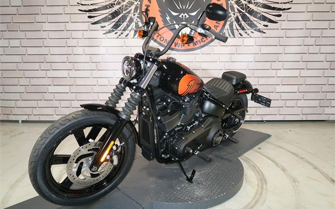 2022 Harley-Davidson Street Bob 114