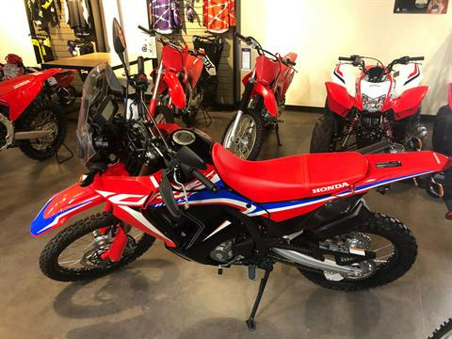 2023 Honda CRF300L Rally ABS