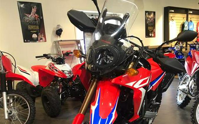 2023 Honda CRF300L Rally ABS