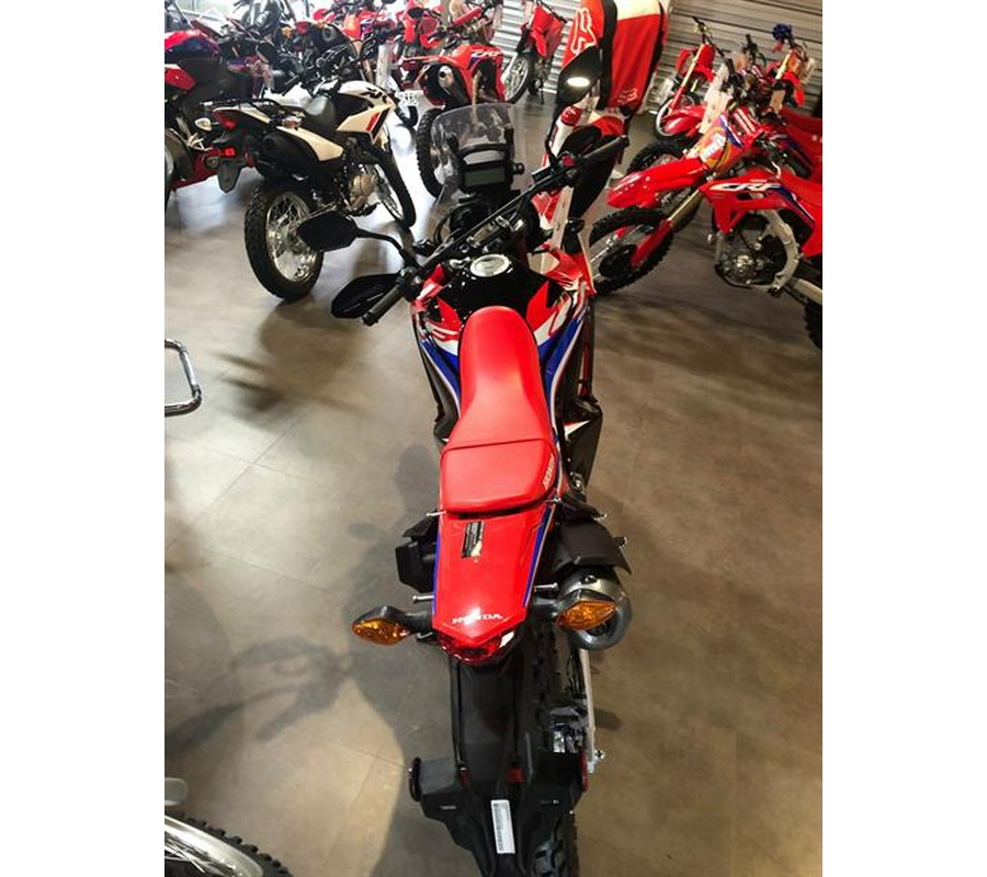 2023 Honda CRF300L Rally ABS