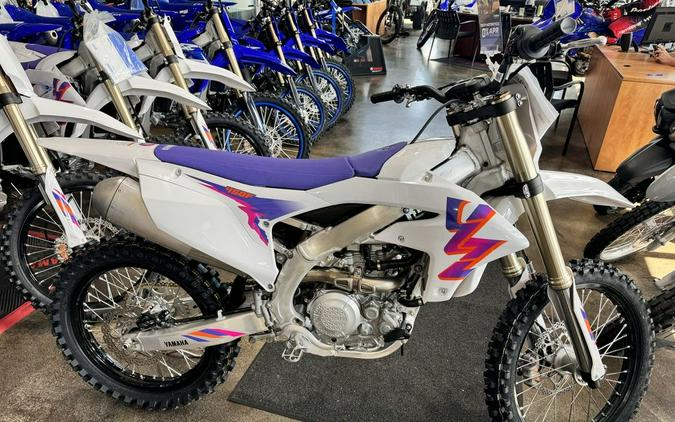 2024 Yamaha YZ450F 50th Anniversary Edition