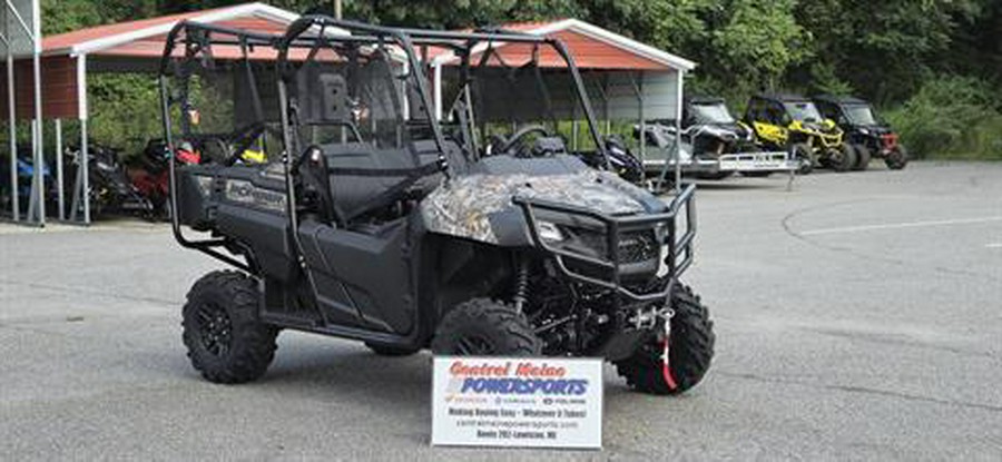 2025 Honda Pioneer 700-4 Forest