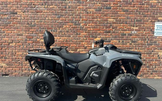 2025 Can-Am Outlander MAX DPS 500