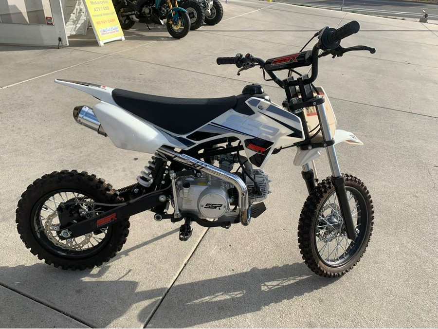 2021 SSR Motorsports 125 MANUAL