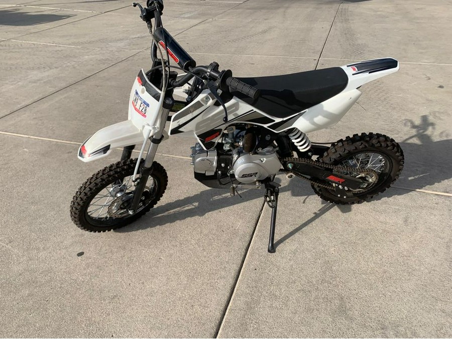 2021 SSR Motorsports 125 MANUAL