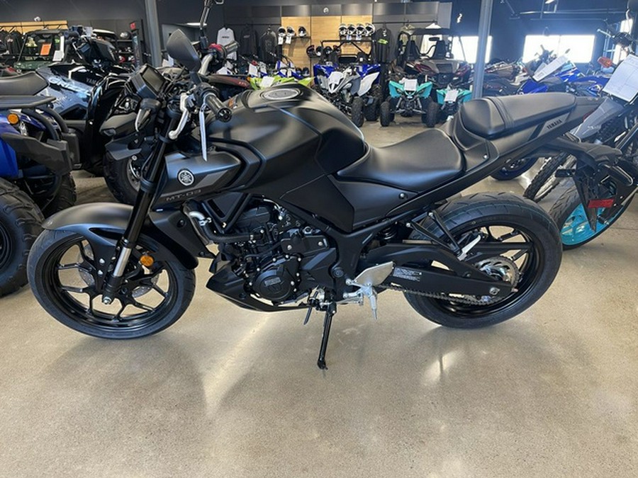 2024 Yamaha MT 03