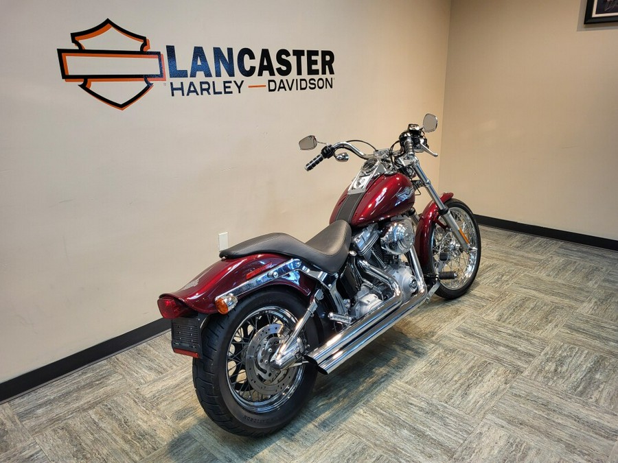 2003 Harley-Davidson® Softail Standard Rich Red FXST