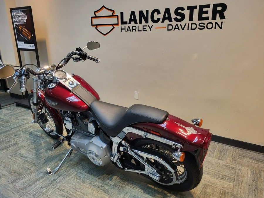 2003 Harley-Davidson® Softail Standard Rich Red FXST