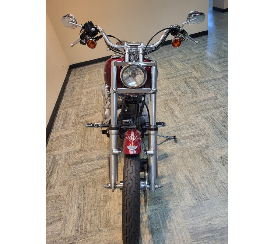 2003 Harley-Davidson® Softail Standard Rich Red FXST