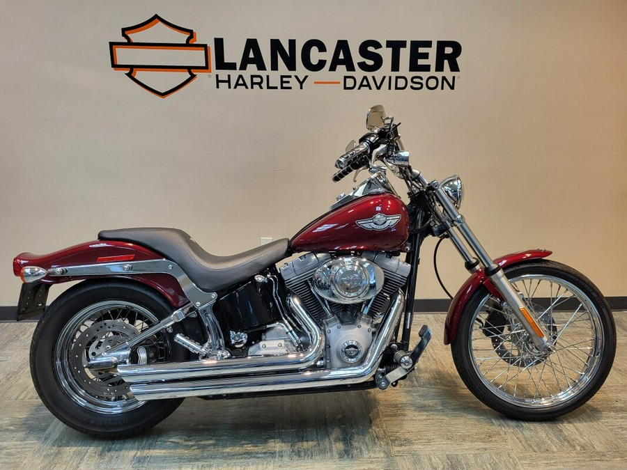 2003 Harley-Davidson® Softail Standard Rich Red FXST