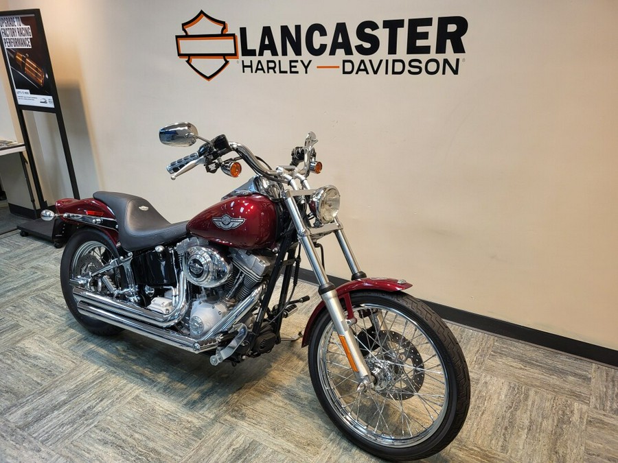 2003 Harley-Davidson® Softail Standard Rich Red FXST