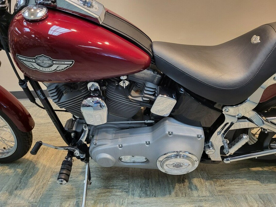 2003 Harley-Davidson® Softail Standard Rich Red FXST