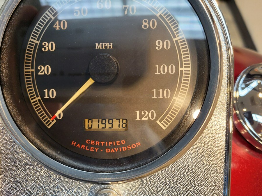 2003 Harley-Davidson® Softail Standard Rich Red FXST