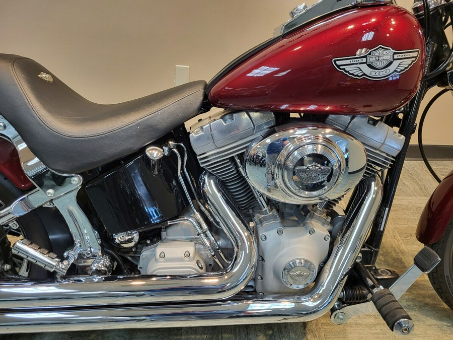 2003 Harley-Davidson® Softail Standard Rich Red FXST