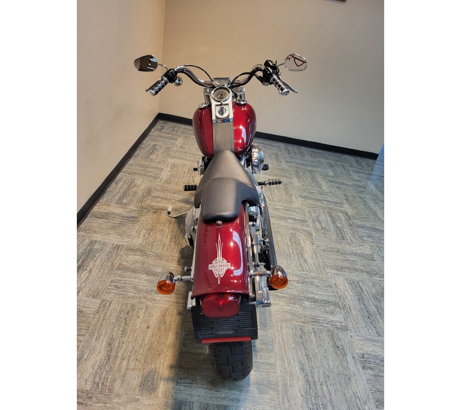 2003 Harley-Davidson® Softail Standard Rich Red FXST
