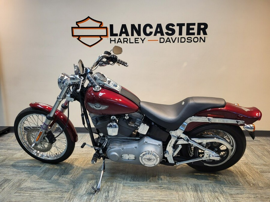 2003 Harley-Davidson® Softail Standard Rich Red FXST