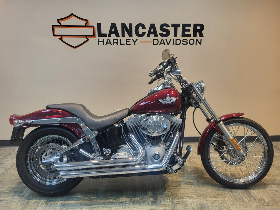 2003 Harley-Davidson® Softail Standard Rich Red FXST