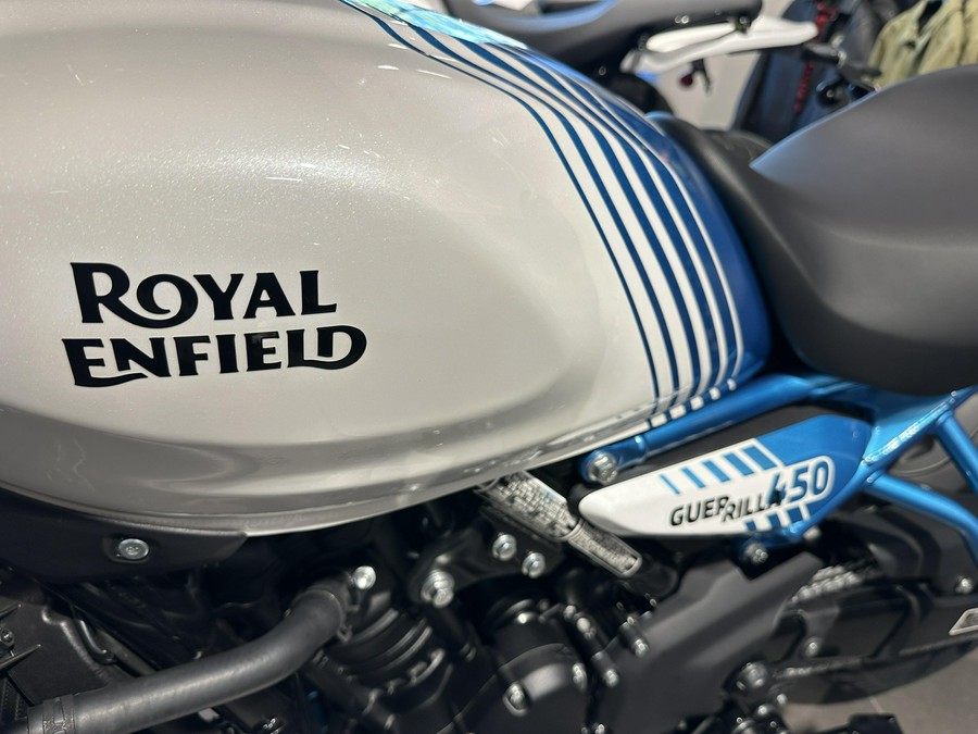 2025 Royal Enfield GUERRILLA 450
