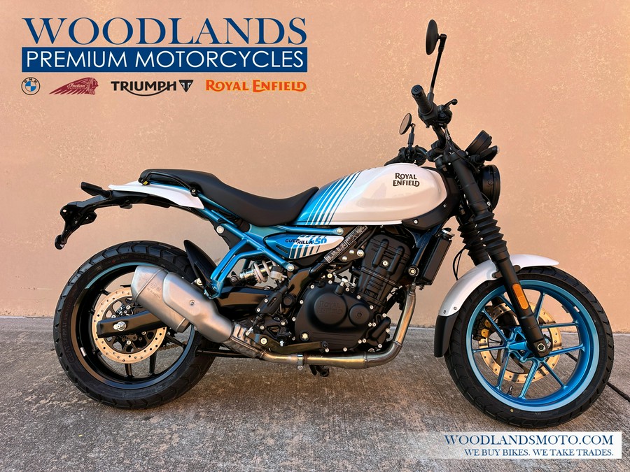 2025 Royal Enfield GUERRILLA 450