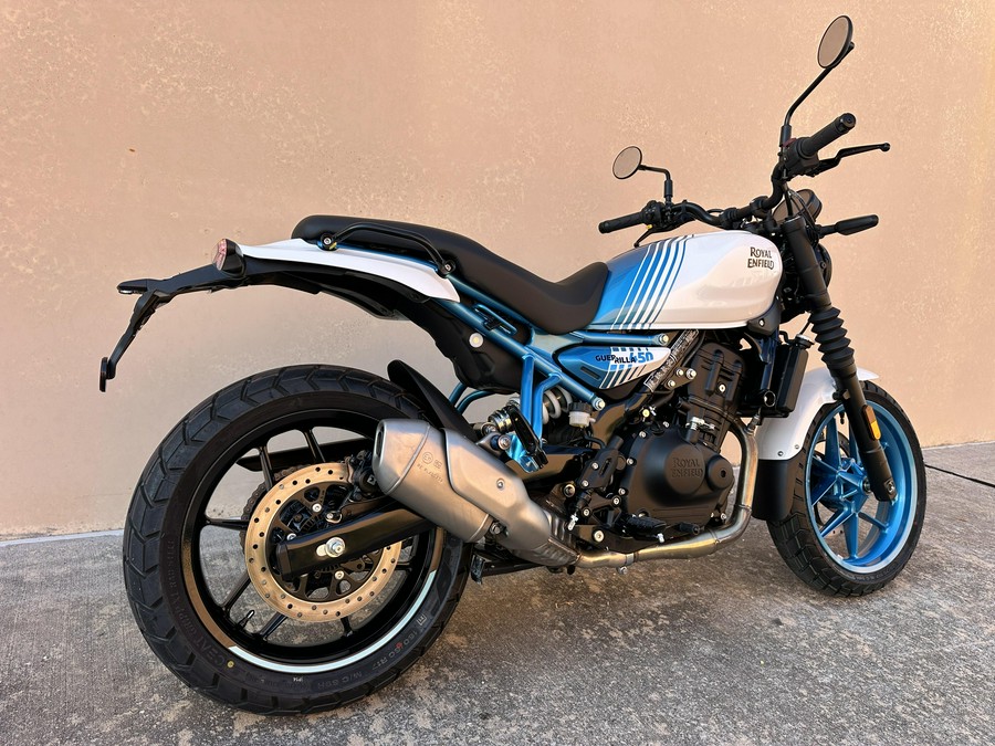 2025 Royal Enfield GUERRILLA 450