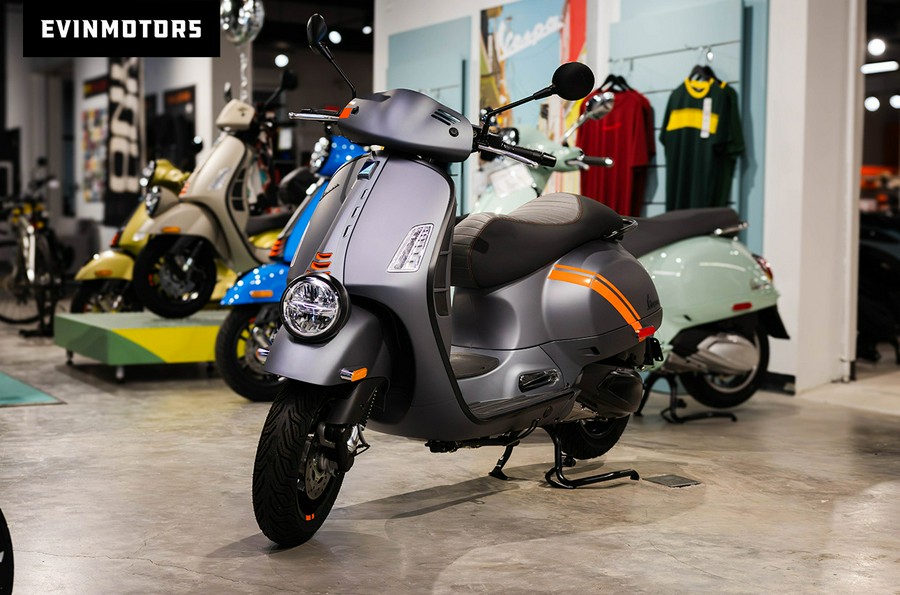2026 Vespa GTV 310 GRIGIO TRAVOLGEN US MY26