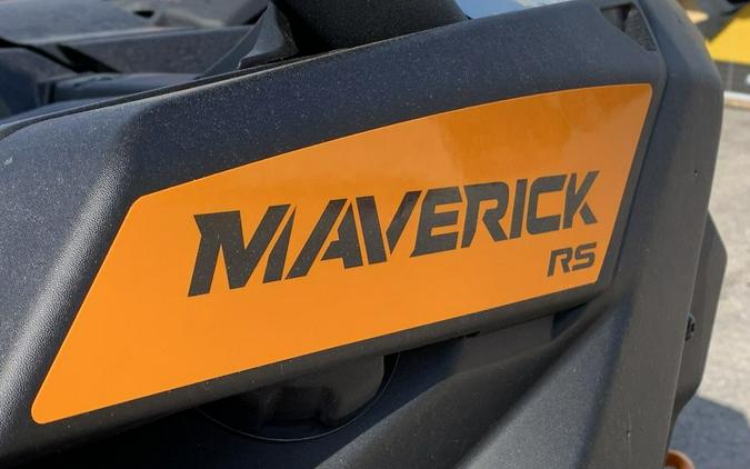 2026 Can-Am® Maverick X3 MAX RS Turbo Scandi Blue & Orange Crush