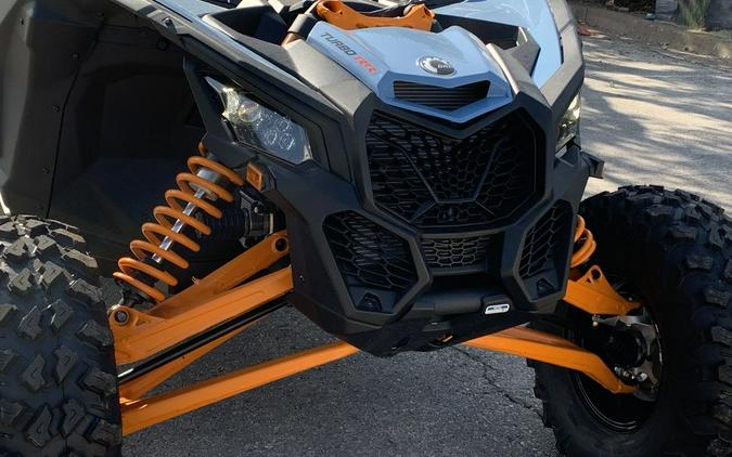 2026 Can-Am® Maverick X3 MAX RS Turbo Scandi Blue & Orange Crush