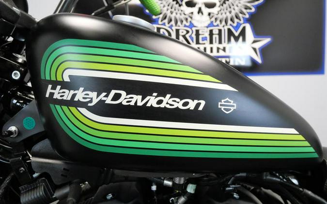 2021 Harley-Davidson® XL1200NS - Iron 1200™