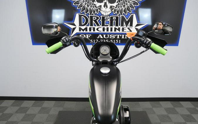 2021 Harley-Davidson® XL1200NS - Iron 1200™