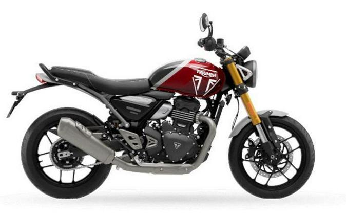 New 2026 Triumph Speed 400 Motorcycle in Kansas City, MO