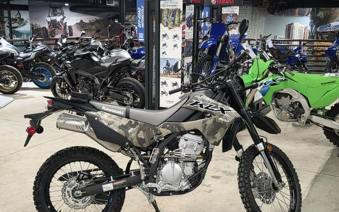 2026 Kawasaki KLX® 300