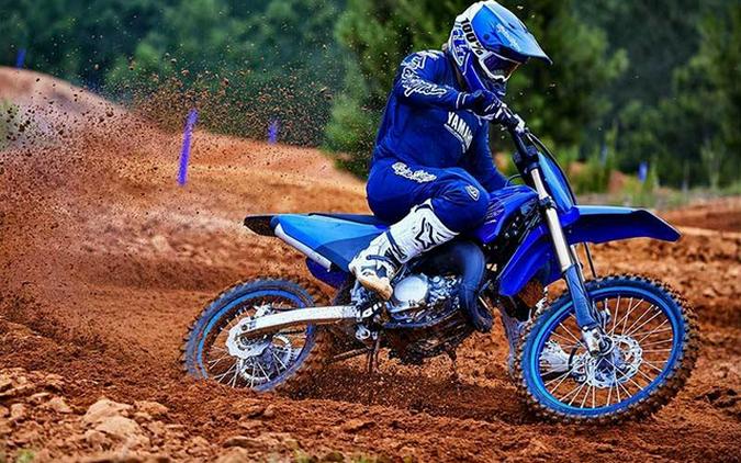 2025 Yamaha YZ 85LW