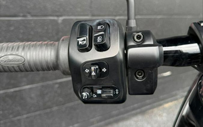 2024 Indian Pursuit Dark Horse with PowerBand Audio Package