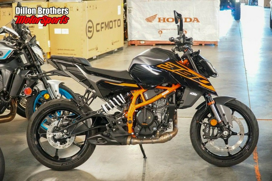 2026 KTM Duke 390