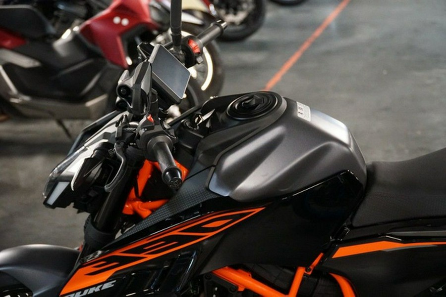2026 KTM Duke 390