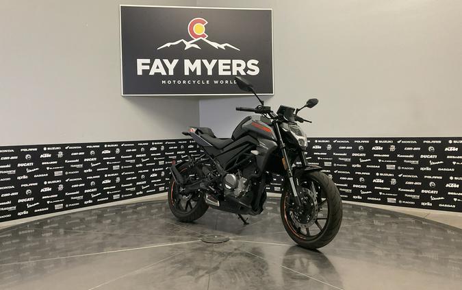 2023 CFMOTO 300NK CF300-US - 15968U