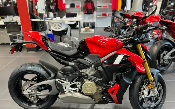 2026 Ducati Streetfighter V4 S
