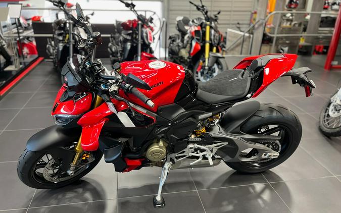 2026 Ducati Streetfighter V4 S