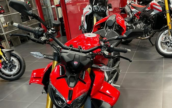 2026 Ducati Streetfighter V4 S