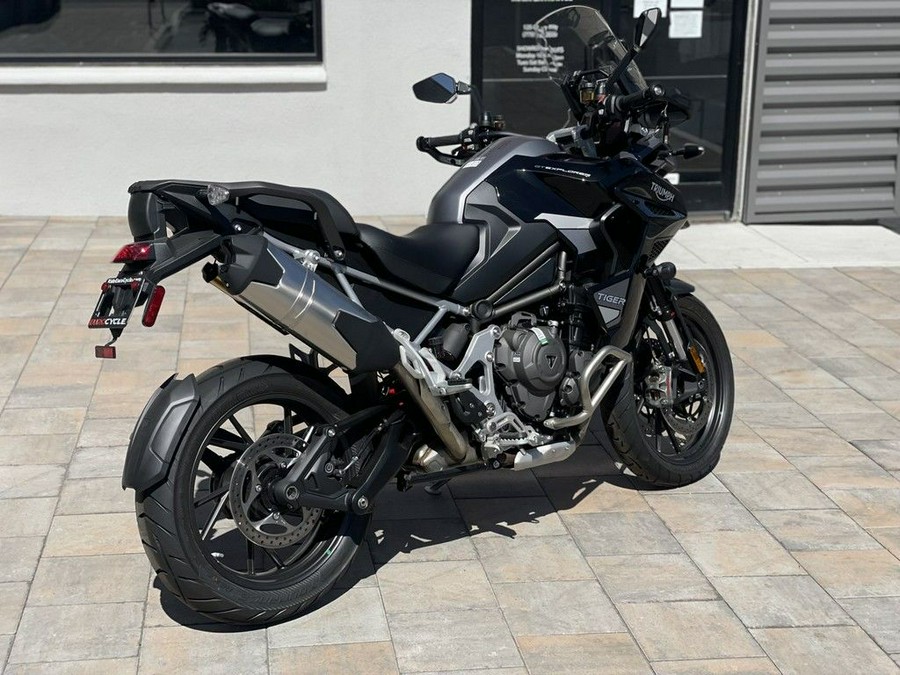 2023 Triumph Tiger 1200 GT Explorer Sapphire Black