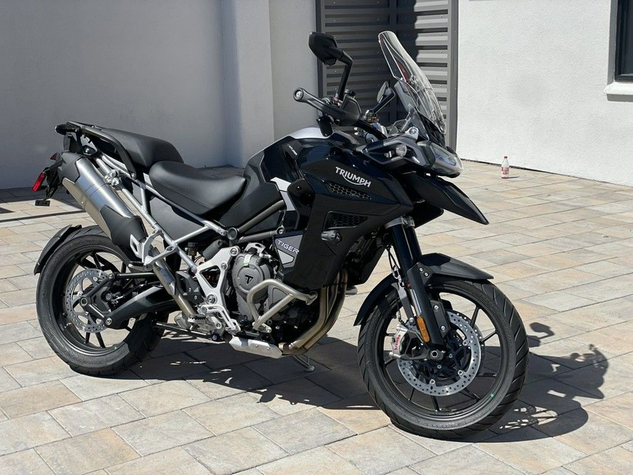 2023 Triumph Tiger 1200 GT Explorer Sapphire Black