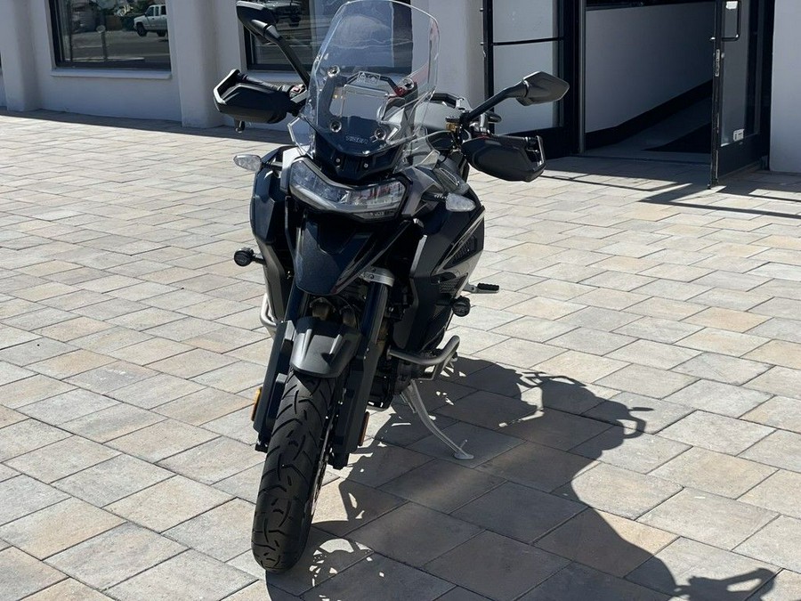 2023 Triumph Tiger 1200 GT Explorer Sapphire Black