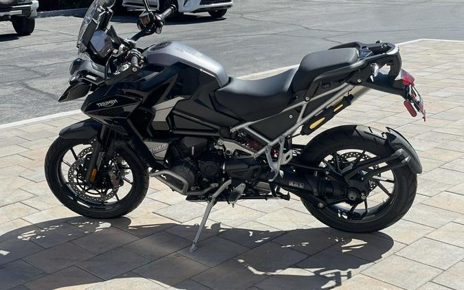 2023 Triumph Tiger 1200 GT Explorer Sapphire Black