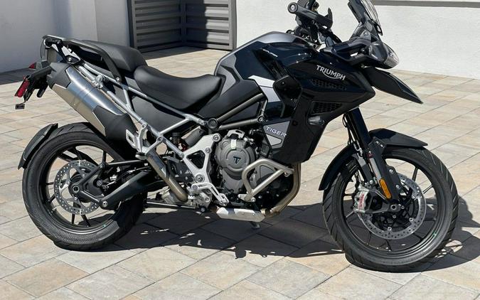 2023 Triumph Tiger 1200 GT Explorer Sapphire Black