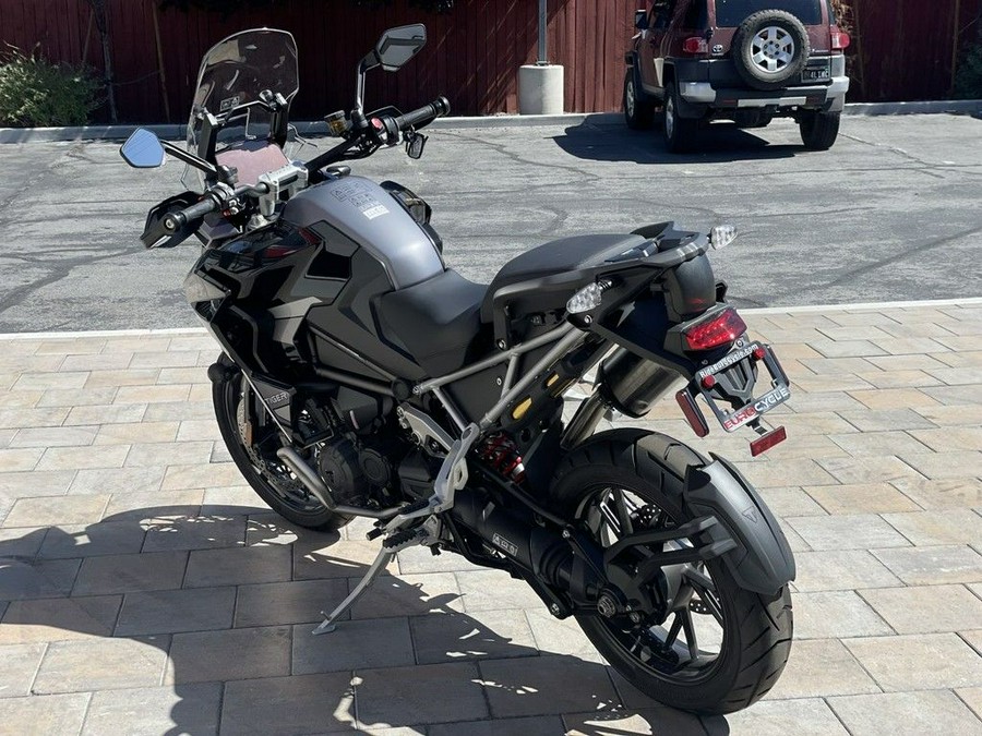 2023 Triumph Tiger 1200 GT Explorer Sapphire Black