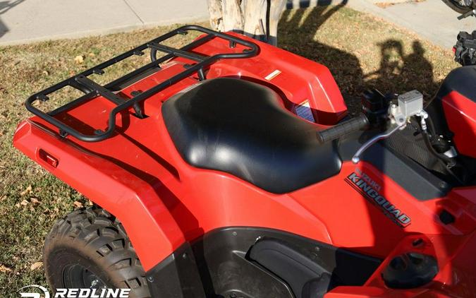 2023 Suzuki KingQuad 750AXi