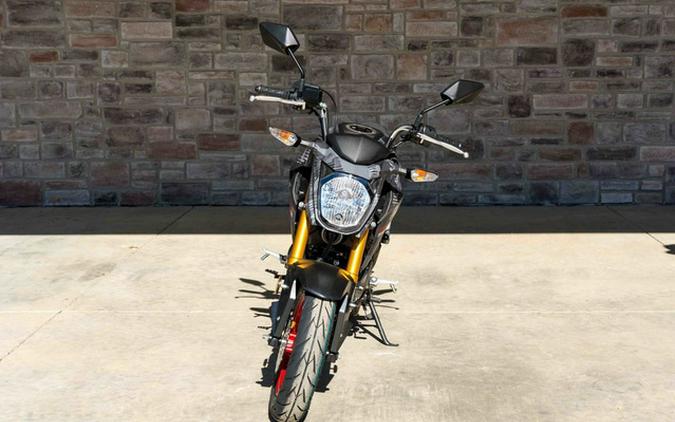 2024 Kawasaki Z125 PRO Cypher Camo Gray Matte/Metallic Matte Car