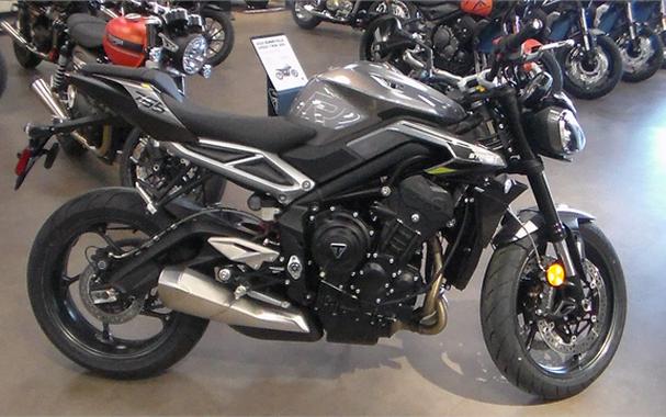 2024 Triumph Street Triple 765 R