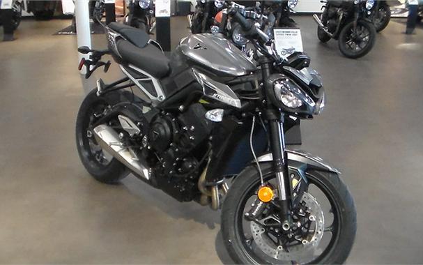 2024 Triumph Street Triple 765 R