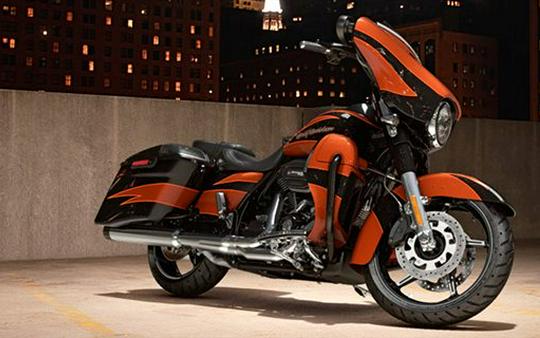 2017 Harley-Davidson CVO Street Glide